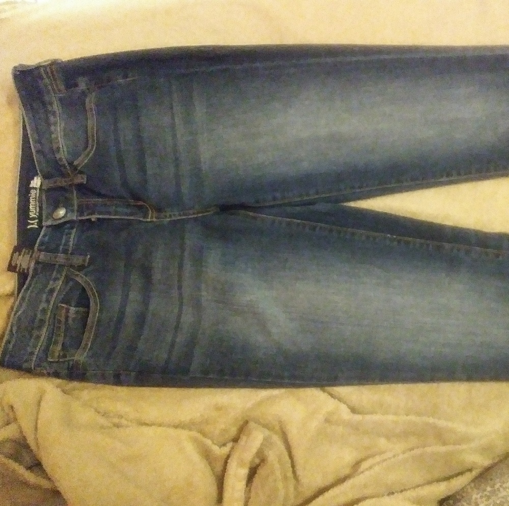 Yummier Womens boot cut jeans